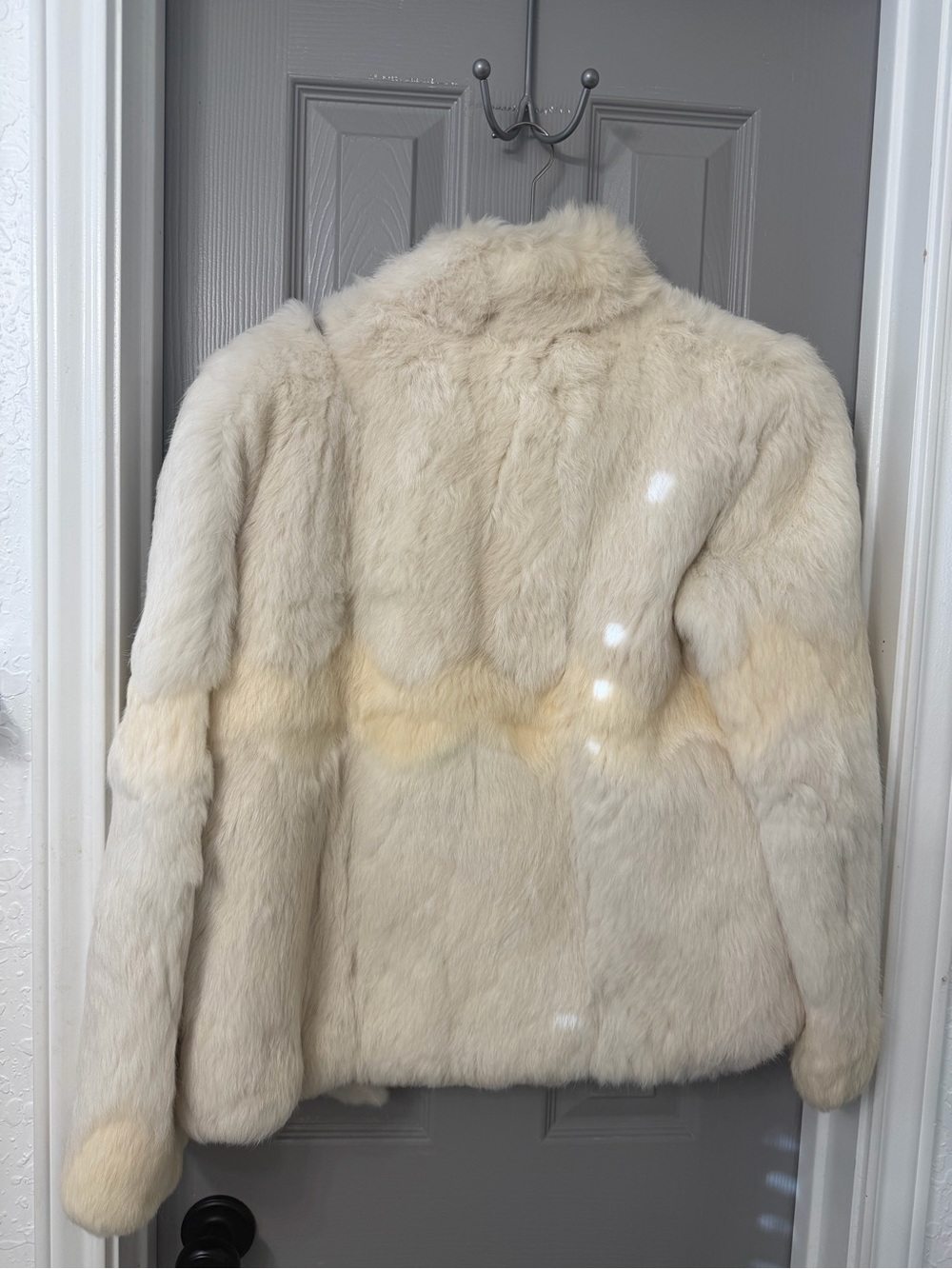 Rabbit Fur Jacket - Picture 5 of 5